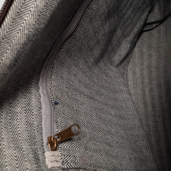 Purse Shoulder Messenger Crossbody Diaper Pockets Lightweight Cotton Floral - Picture 12 of 15